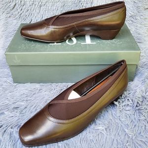 Mark Lemp Blink Brown Puma Kid Heels